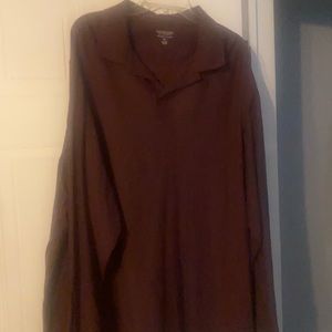 Roundtree &Yorke, long sleeve, 3xlt.